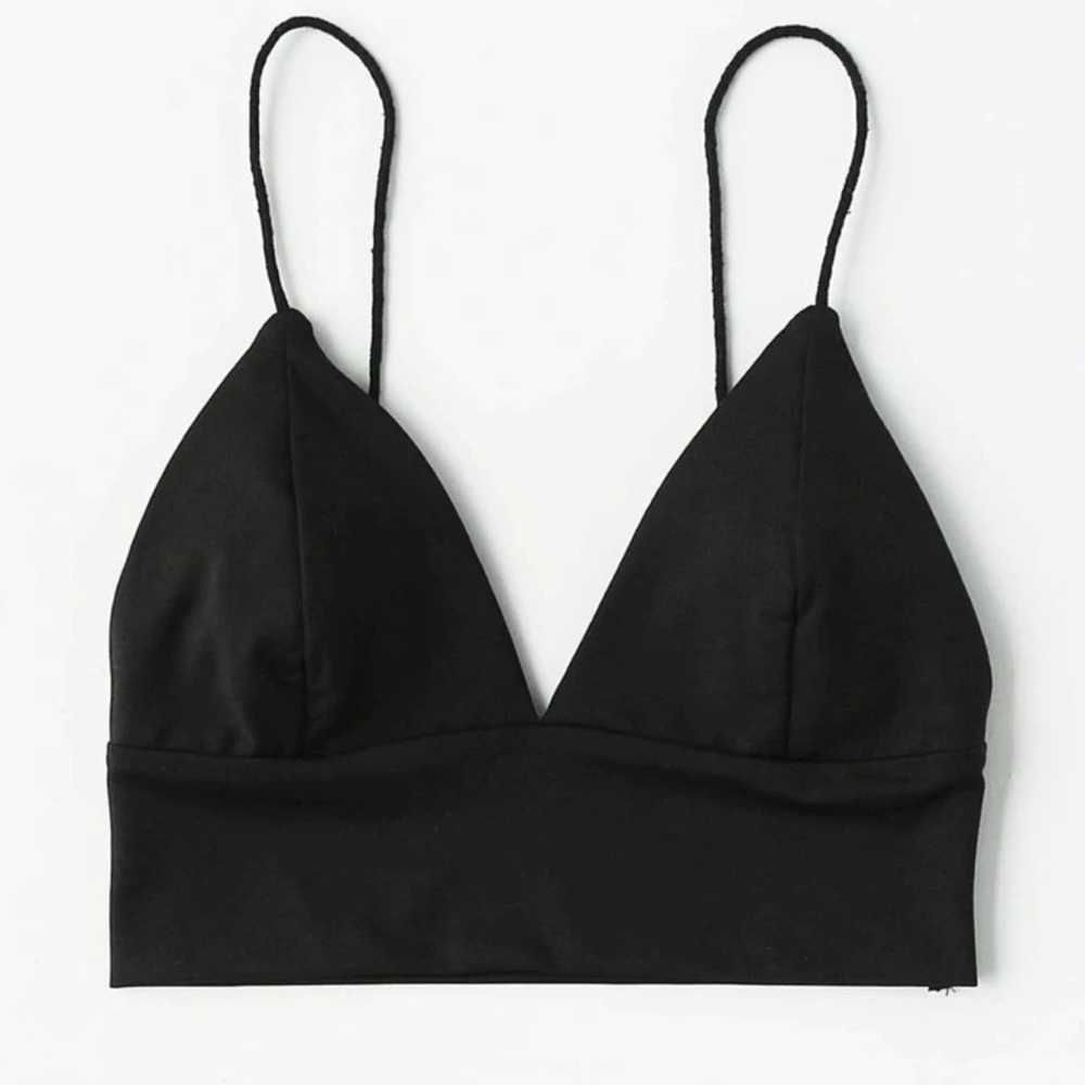 Bralette V-neck size small